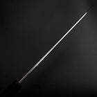 Kiritsuke Silver Steel #3 Poli Manche en Buffle et Ébène 260mm-[Musashi]-[Couteaux de cuisine japonais]