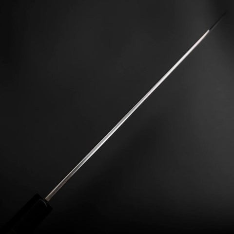 Kiritsuke Silver Steel #3 Poli Manche en Buffle et Ébène 260mm-[Musashi]-[Couteaux de cuisine japonais]