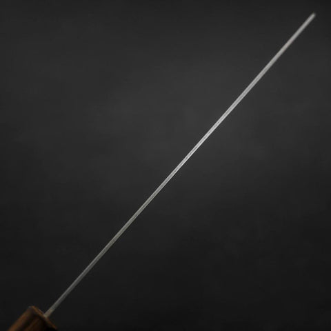 Kiritsuke Stainless Clad Blue Super Polished Sumi Urushi Handle 240mm-[Musashi]-[Couteaux de cuisine japonais]