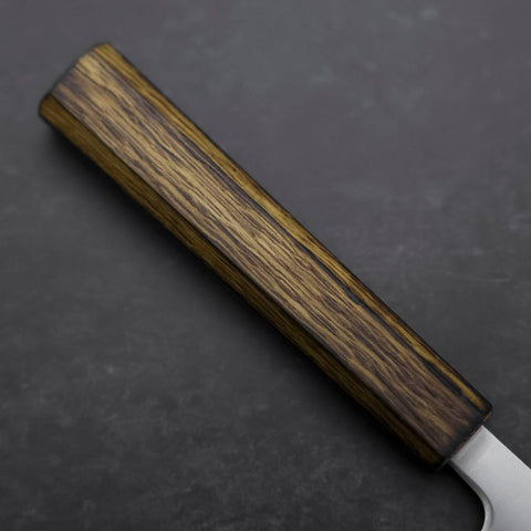 Kiritsuke Stainless Clad Blue Super Polished Sumi Urushi Handle 240mm-[Musashi]-[Couteaux de cuisine japonais]