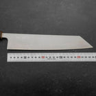 Kiritsuke Stainless Clad Blue Super Polished Sumi Urushi Handle 240mm-[Musashi]-[Couteaux de cuisine japonais]