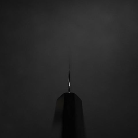 Kiritsuke Sujihiki VG-10 Damas Manche en Ébène 175mm-[Musashi]-[Couteaux de cuisine japonais]