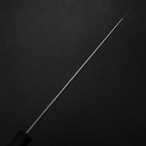 Kiritsuke Sujihiki VG-10 Damas Manche en Ébène 175mm-[Musashi]-[Couteaux de cuisine japonais]