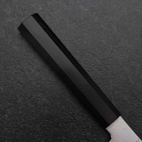 Kiritsuke Sujihiki VG-10 Damas Manche en Ébène 175mm-[Musashi]-[Couteaux de cuisine japonais]