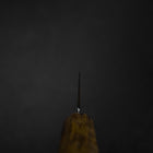 Kiritsuke VG-10 Damas Manche Bois de Bouleau Jaune 210mm-[Musashi]-[Couteaux de cuisine japonais]