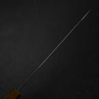 Kiritsuke VG-10 Damas Manche Bois de Bouleau Jaune 210mm-[Musashi]-[Couteaux de cuisine japonais]