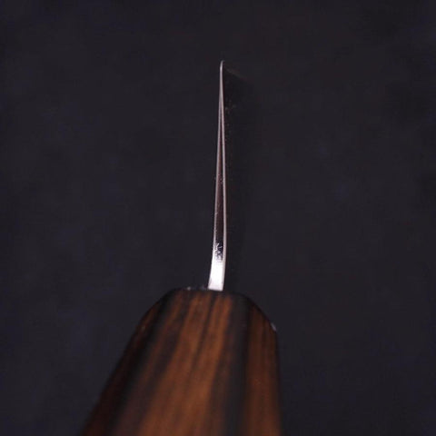 Kiritsuke VG-10 Damas Manche Sumi Urushi 210mm-[Musashi]-[Couteaux de cuisine japonais]