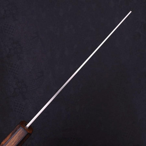 Kiritsuke VG-10 Damas Manche Sumi Urushi 210mm-[Musashi]-[Couteaux de cuisine japonais]