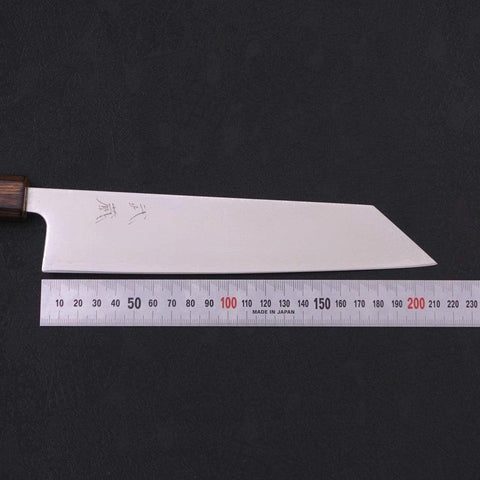 Kiritsuke VG-10 Damas Manche Sumi Urushi 210mm-[Musashi]-[Couteaux de cuisine japonais]