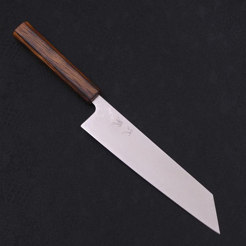 Kiritsuke VG-10 Damas Manche Sumi Urushi 210mm-[Musashi]-[Couteaux de cuisine japonais]