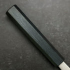 Kiritsuke VG-10 Damas Manche Urushi Bleu Foncé 210mm-[Musashi]-[Couteaux de cuisine japonais]