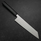 Kiritsuke VG-10 Damas Manche Urushi Bleu Foncé 210mm-[Musashi]-[Couteaux de cuisine japonais]