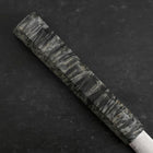 Kiritsuke VG-10 Damas Manche en Bois de Bouleau Gris 210mm-[Musashi]-[Couteaux de cuisine japonais]