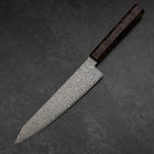 Kiritsuke VG-10 Damas Manche en Bois de Bouleau Marron 210mm-[Musashi]-[Couteaux de cuisine japonais]