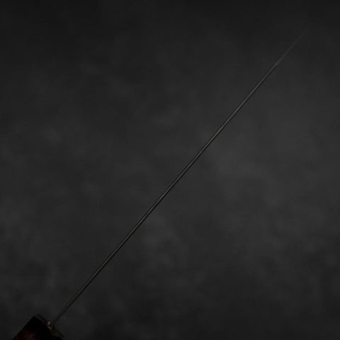 Kiritsuke VG-10 Damas Manche en Bois de Bouleau Marron 210mm-[Musashi]-[Couteaux de cuisine japonais]