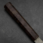Kiritsuke VG-10 Damas Manche en Bois de Bouleau Marron 210mm-[Musashi]-[Couteaux de cuisine japonais]