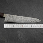 Kiritsuke VG-10 Damas Manche en Bois de Bouleau Marron 210mm-[Musashi]-[Couteaux de cuisine japonais]