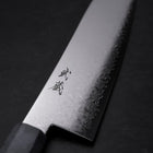 Kiritsuke VG-10 Damas Manche en Bouleau Bleu 210mm-[Musashi]-[Couteaux de cuisine japonais]