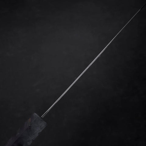 Kiritsuke VG-10 Damas Manche en Bouleau Bleu 210mm-[Musashi]-[Couteaux de cuisine japonais]