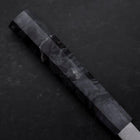 Kiritsuke VG-10 Damas Manche en Bouleau Bleu 210mm-[Musashi]-[Couteaux de cuisine japonais]