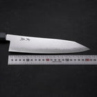 Kiritsuke VG-10 Damas Manche en Bouleau Bleu 210mm-[Musashi]-[Couteaux de cuisine japonais]