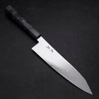 Kiritsuke VG-10 Damas Manche en Bouleau Bleu 210mm-[Musashi]-[Couteaux de cuisine japonais]