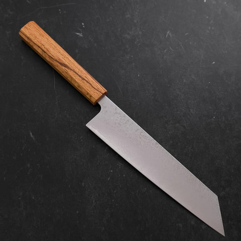 Kiritsuke VG-10 Damas Manche en Chêne 210mm-[Musashi]-[Couteaux de cuisine japonais]