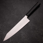 Kiritsuke VG-10 Damas Manche en Ébène 210mm-[Musashi]-[Couteaux de cuisine japonais]