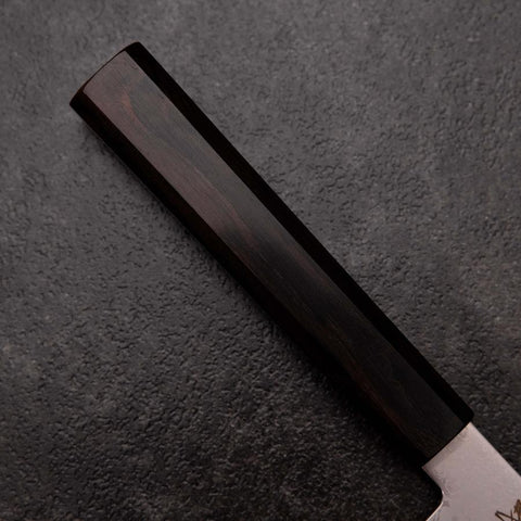 Kiritsuke VG-10 Damas Manche en Ébène 210mm-[Musashi]-[Couteaux de cuisine japonais]