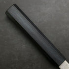 Kiritsuke VG-10 Damascus Dark Blue Urushi Handle 210mm (8.3”)-[Musashi]-[Couteaux de cuisine japonais]