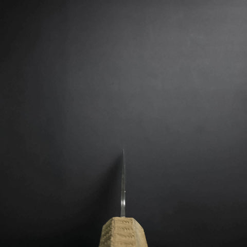 Kiritsuke VG-10 Poli Manche Urushi Blanc 200mm-[Musashi]-[Couteaux de cuisine japonais]