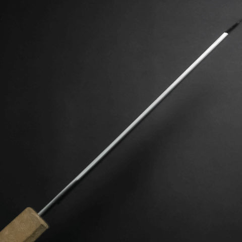 Kiritsuke VG-10 Poli Manche Urushi Blanc 200mm-[Musashi]-[Couteaux de cuisine japonais]