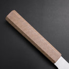 Kiritsuke VG-10 Poli Manche Urushi Blanc 200mm-[Musashi]-[Couteaux de cuisine japonais]