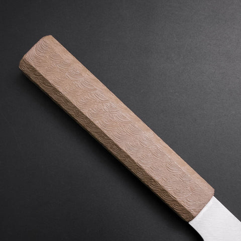 Kiritsuke VG-10 Poli Manche Urushi Blanc 200mm-[Musashi]-[Couteaux de cuisine japonais]