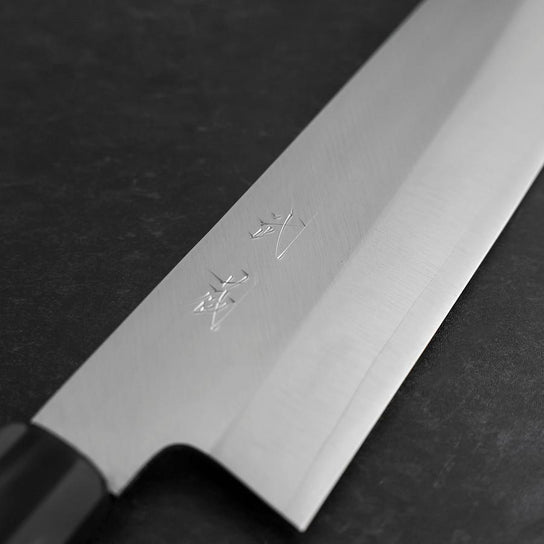 Kiritsuke VG-10 Poli Manche en Buffle et Ébène 200mm
