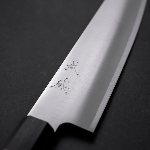 Kiritsuke VG-10 Poli Manche en Cerisier 210mm-[Musashi]-[Couteaux de cuisine japonais]