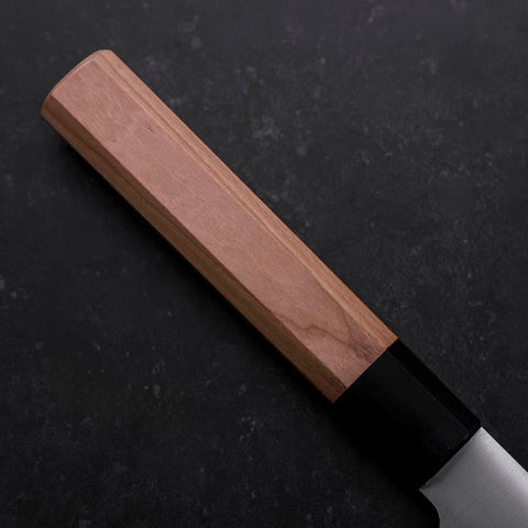 Kiritsuke VG-10 Poli Manche en Cerisier 210mm-[Musashi]-[Couteaux de cuisine japonais]