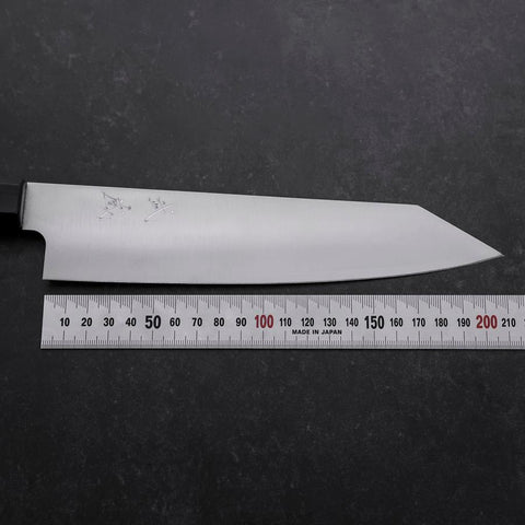 Kiritsuke VG-10 Poli Manche en Cerisier 210mm-[Musashi]-[Couteaux de cuisine japonais]
