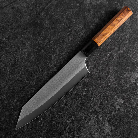 Kiritsuke VG-5 Tsuchime Manche Buffle et Bubinga 200mm-[Musashi]-[Couteaux de cuisine japonais]