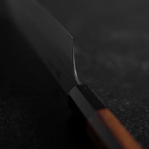 Kiritsuke VG-5 Tsuchime Manche Buffle et Bubinga 200mm-[Musashi]-[Couteaux de cuisine japonais]