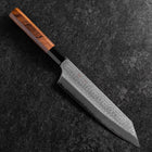 Kiritsuke VG-5 Tsuchime Manche Buffle et Bubinga 200mm-[Musashi]-[Couteaux de cuisine japonais]