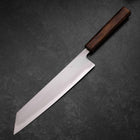 Kiritsuke White Steel #1 Poli Manche Sumi Urushi 240mm-[Musashi]-[Couteaux de cuisine japonais]