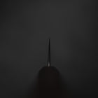 Kiritsuke White Steel #1 Poli Manche Sumi Urushi 240mm-[Musashi]-[Couteaux de cuisine japonais]