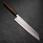 Kiritsuke White Steel #1 Poli Manche Sumi Urushi 240mm-[Musashi]-[Couteaux de cuisine japonais]