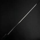 Kiritsuke White Steel #2 Kasumi Manche Urushi Bleu Sombre 230mm-[Musashi]-[Couteaux de cuisine japonais]