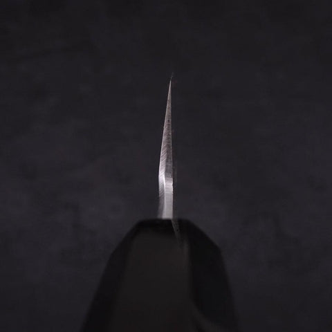 Kiritsuke White Steel #2 Kasumi Manche en Buffle et Magnolia 240mm-[Musashi]-[Couteaux de cuisine japonais]