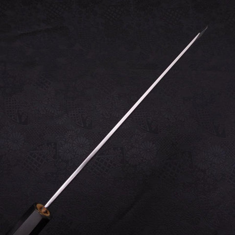Kiritsuke White Steel #2 Kasumi Manche en Buffle et Magnolia 240mm-[Musashi]-[Couteaux de cuisine japonais]