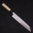 Kiritsuke White Steel #2 Kasumi Manche en Buffle et Magnolia 240mm-[Musashi]-[Couteaux de cuisine japonais]