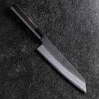 Kiritsuke White Steel #2 Kurouchi Manche en Buffle et Ébène 200mm-[Musashi]-[Couteaux de cuisine japonais]