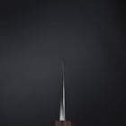 Kiritsuke White Steel #2 Kurouchi Nashiji Manche en Frêne 210mm-[Musashi]-[Couteaux de cuisine japonais]